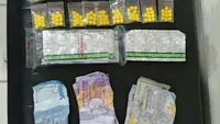 Marah-Marah di Pasar Induk Tangerang, Pria Ini Kedapatan Bawa 1.110 Obat Keras