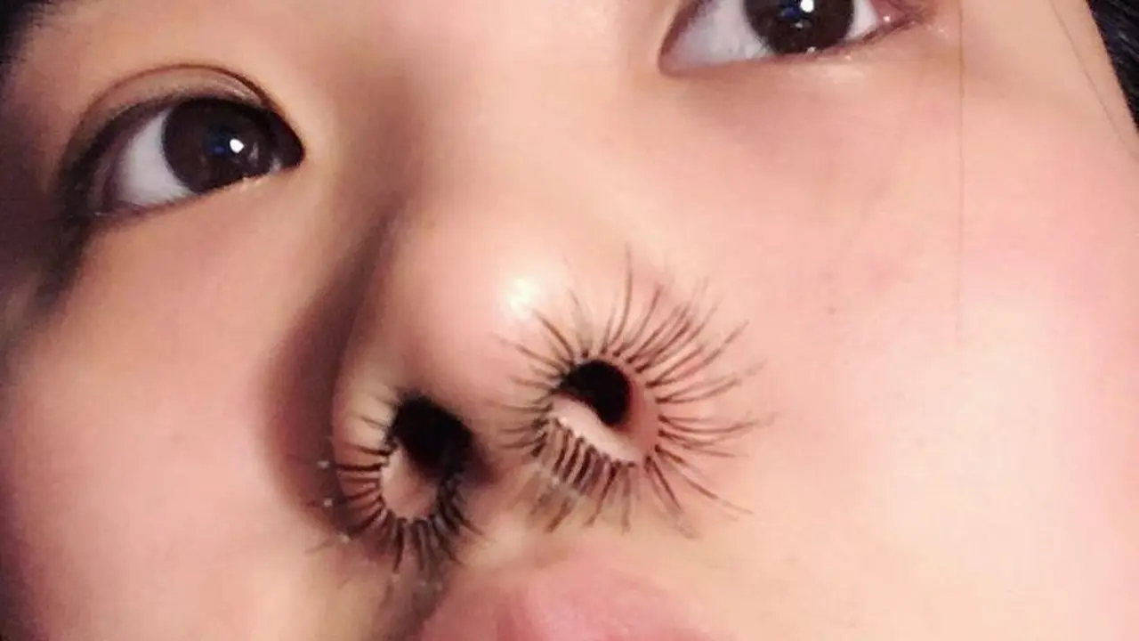 Ekstensi bulu hidung