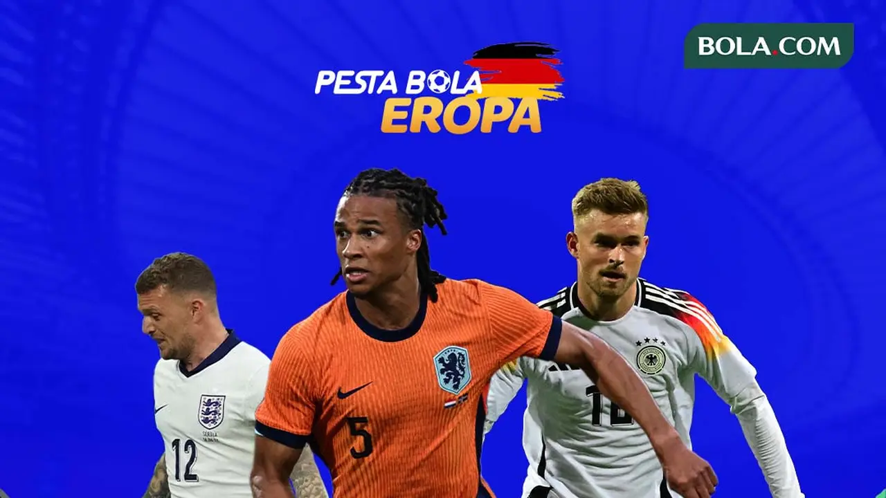 Euro 2024 - Bek Kiri Terbaik Matchday 1 Euro 2024: Kieran Trippier. Maximilian Mittelstädt