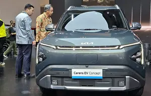 Kia Carens EV Sudah Bisa Dipesan, Segini Kisaran Harganya
