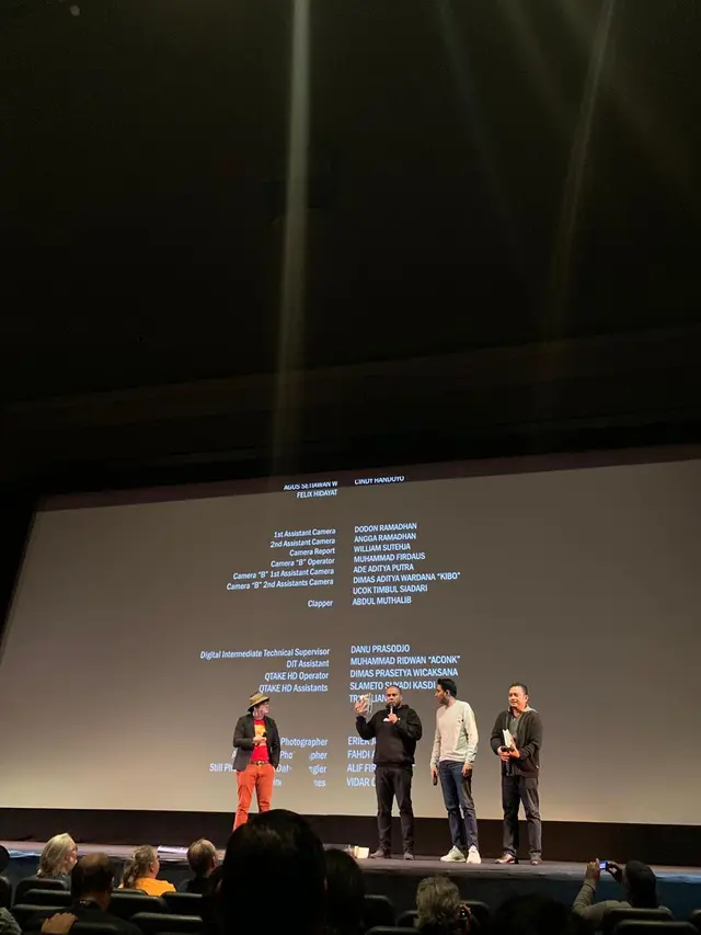 [Fimela] Film Gundala di DI TORONTO INTERNATIONAL FILM FESTIVAL 2019