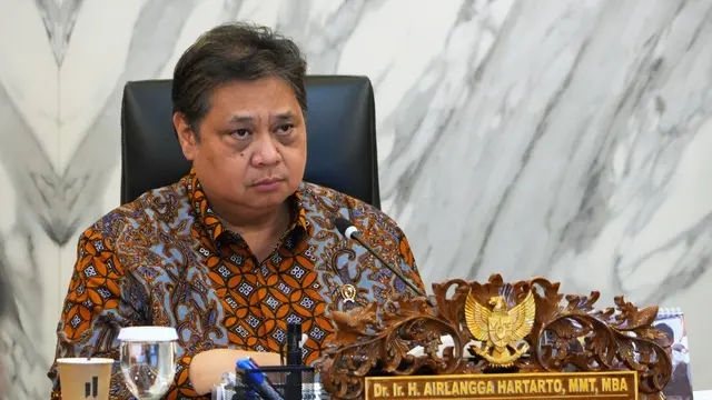 Menteri Koordinator Bidang Perekonomian Airlangga Hartarto