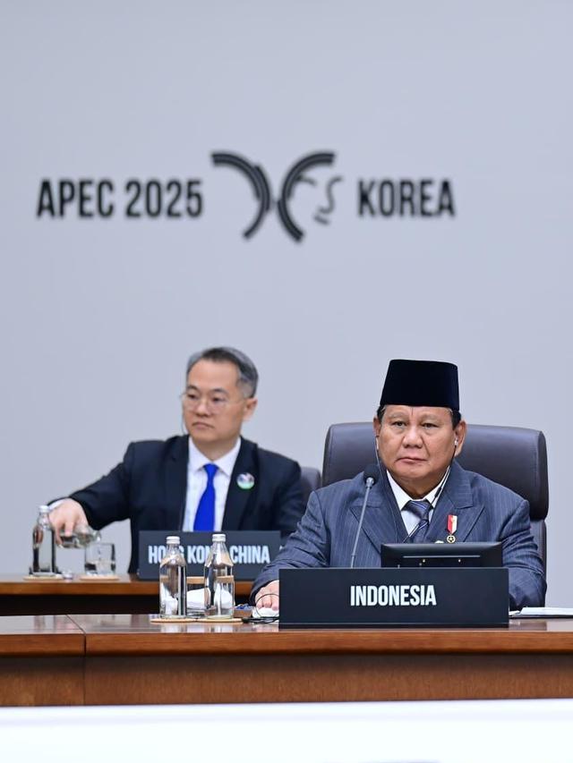 Prabowo hadiri KTT APEC