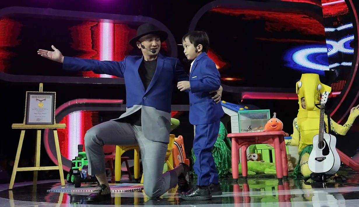 Saga Omar Nagata dan Anji