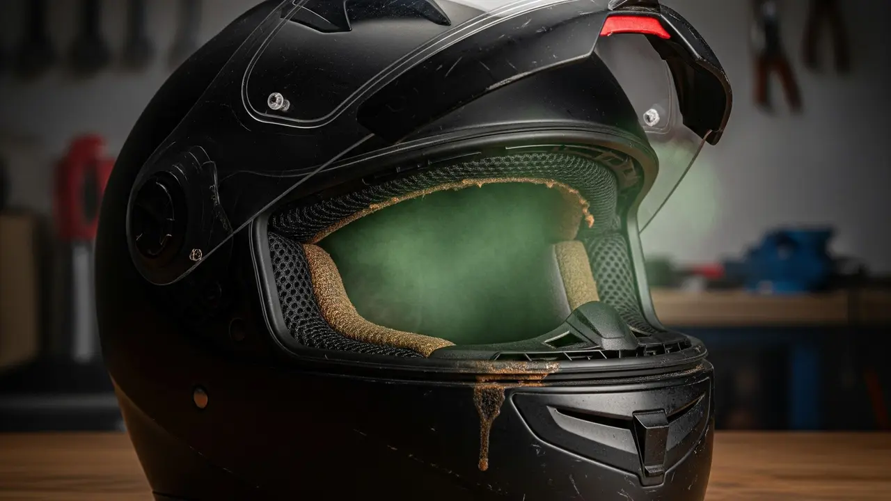 Helm Bau Lembap (Gemini AI)