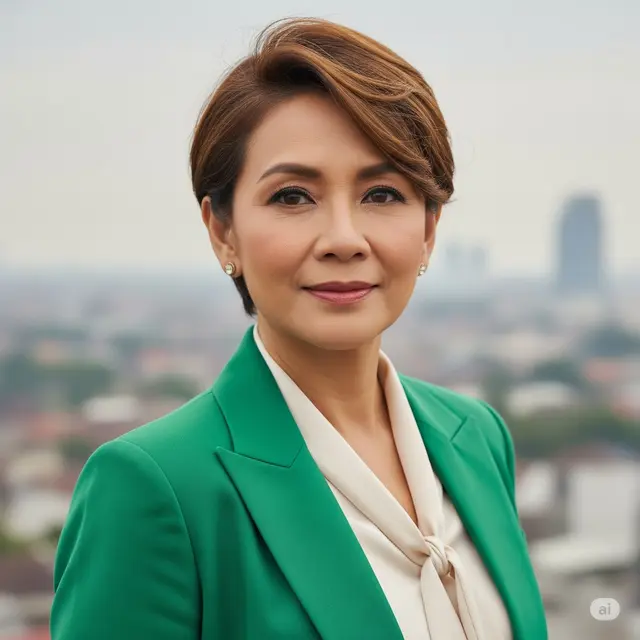 Model Rambut Wanita Paruh Baya agar Terlihat Elegan. Foto: Gemini