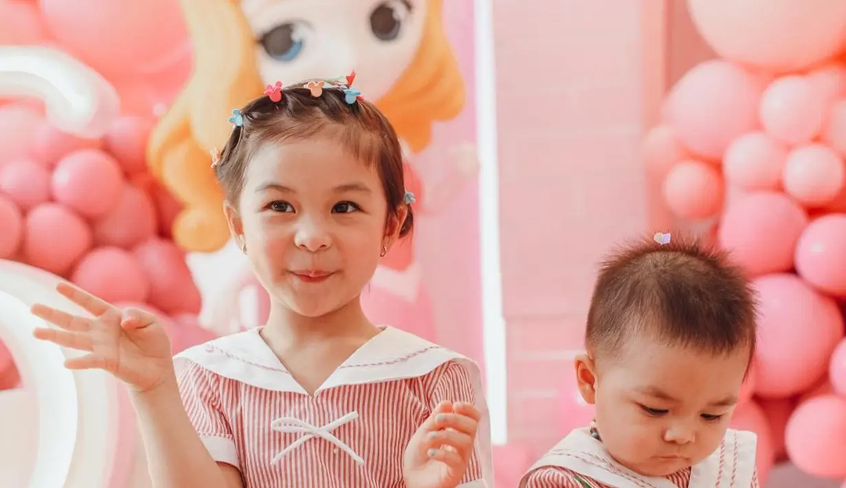 Ultah ke-5 Nastusha anak Chelsea Olivia dan Glenn (Instagram/chelseaoliviaa)