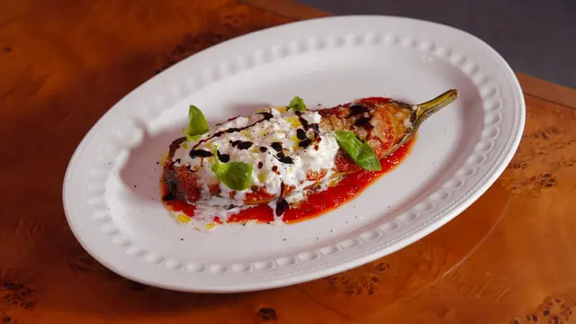 Resep Terong Panggang Pedas