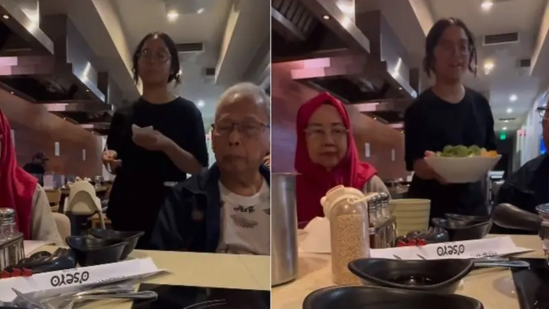 6 Momen Cinta Kuya Jadi Waitress di Amerika, Kerja Paruh Waktu Sambil Kuliah