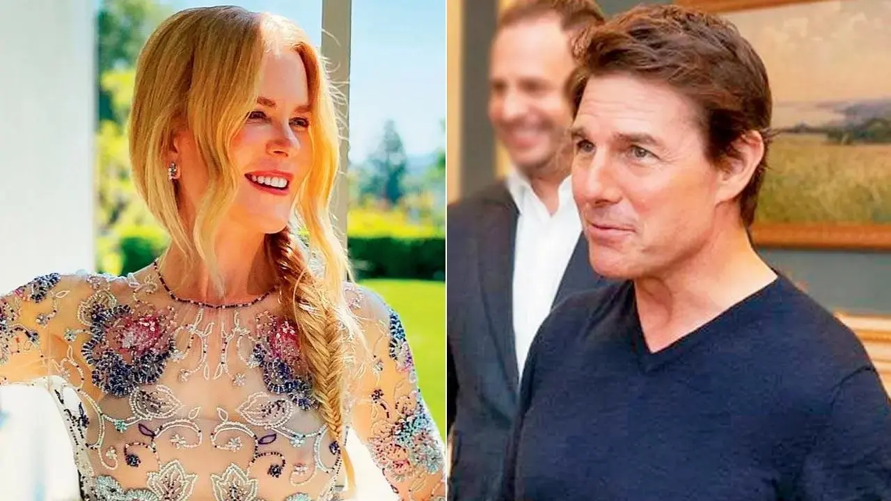 Ilustrasi dua bintang Hollywood, Nicole Kidman dan Tom Cruise, resmi bercerai. (Dok AFP)