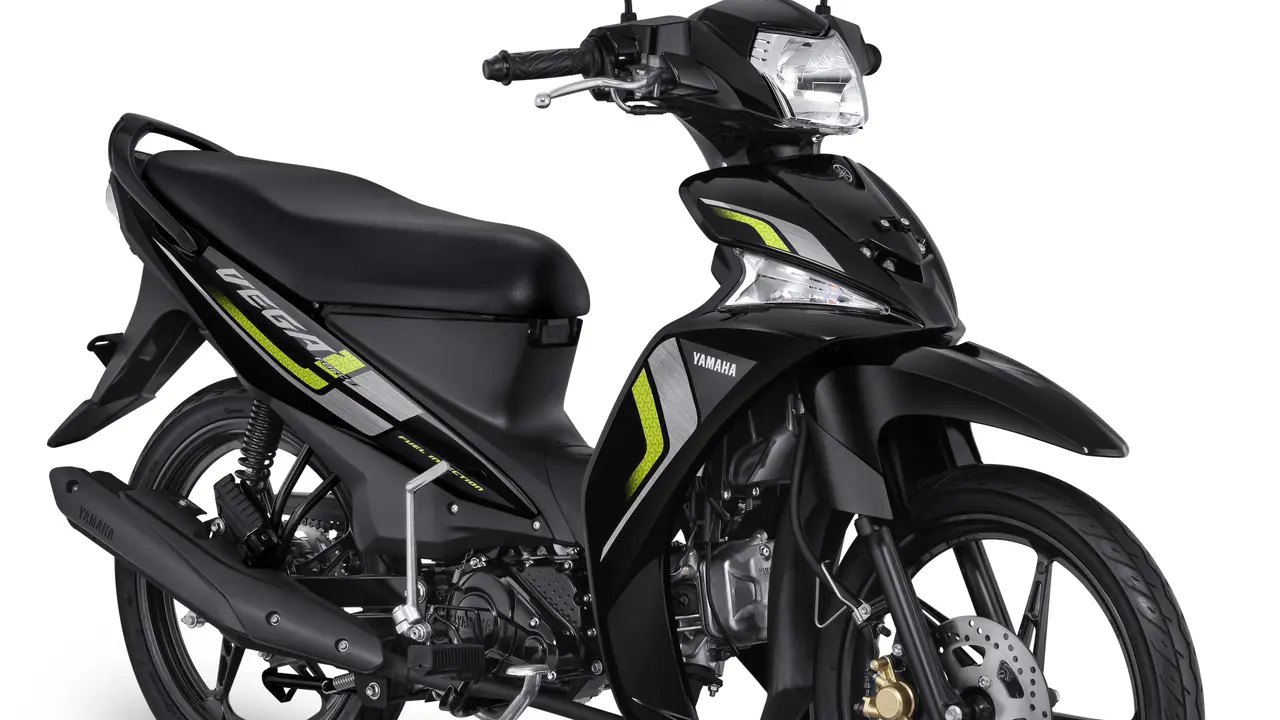 Yamaha Vega Force Punya Warna Baru (ist)