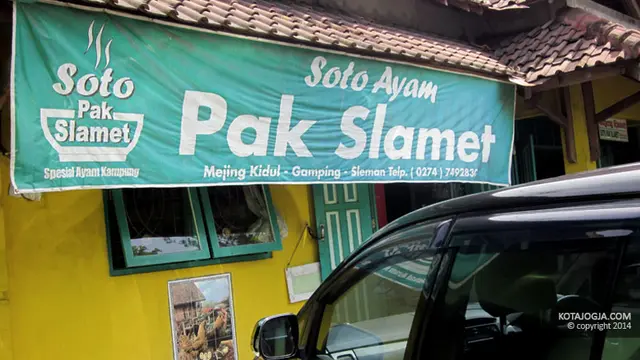 Warung Soto Bausasran
