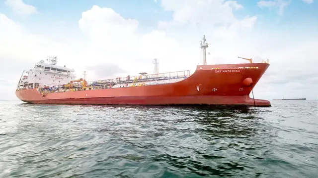 Kapal Pertamina International Shipping (PIS). Dok PIS