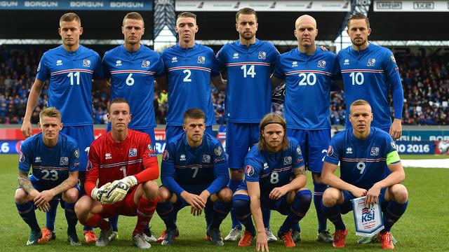 Islandia - Piala Eropa 2016