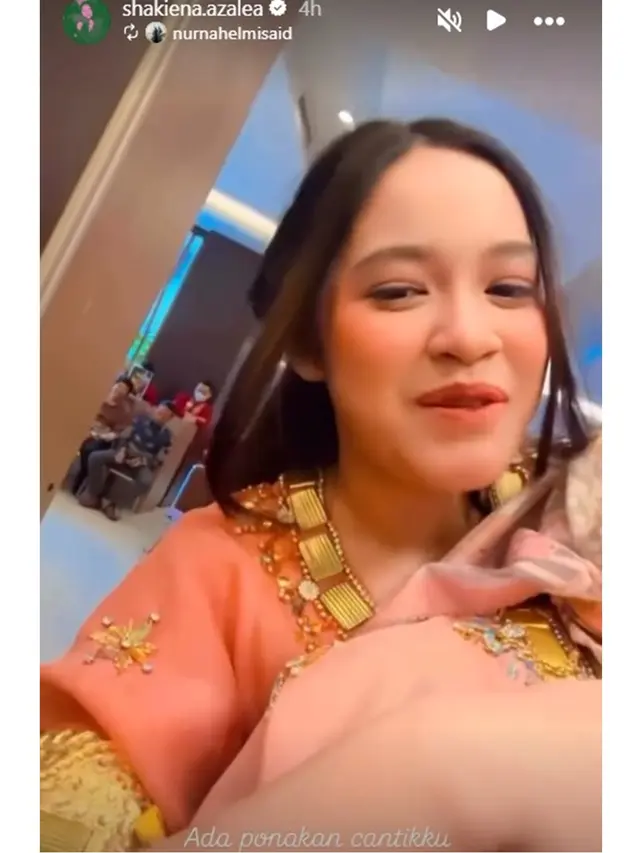 6 Potret Pasha Ungu dan Adelia Kondangan di Palu, Shakiena Azalea Curi Perhatian