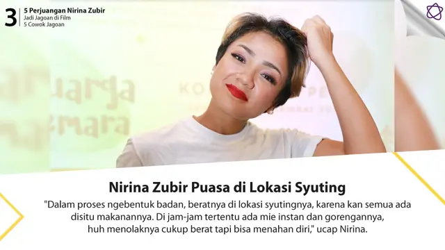 [Bintang] Nirina Zubir