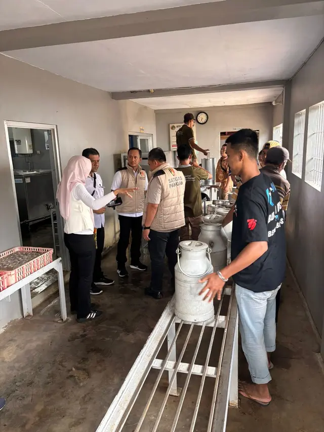 Satgas Pangan Polri Turun Gunung, Cek Industri Pengolahan Susu Segar di Jatim dan Jateng
