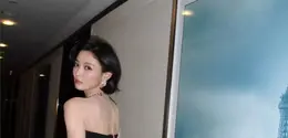 Outfit Kim Yoo Jung di Paris Fashion Week. (instagram.com/you_r_love)
