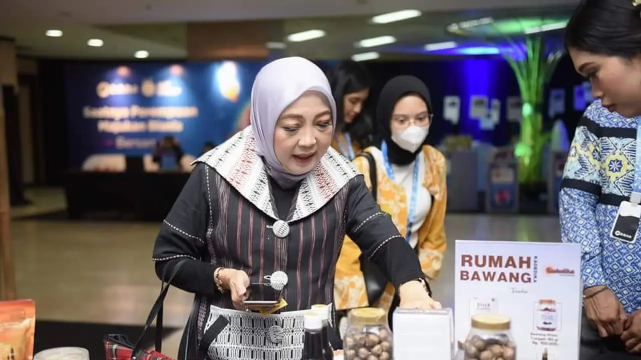 Usaha rumahan Rumah Bawang Kedaideka.