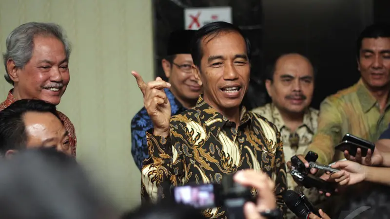 Minta Masukan soal Hukuman Mati, Jokowi Sambangi Pimpinan Muhammadiyah 