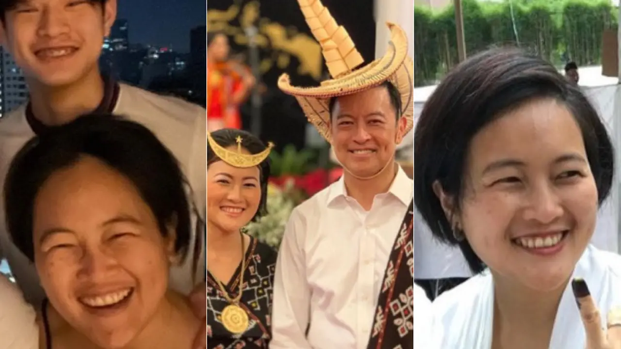 Penampilan Sederhana Ciska Wihardja, istri Tom Lembong