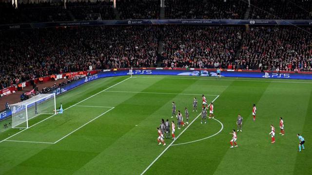 Arsenal vs Real Madrid