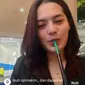 Iqlima Kim sudah mampu melakukan live streaming dalam kondisi bugar dan sehat