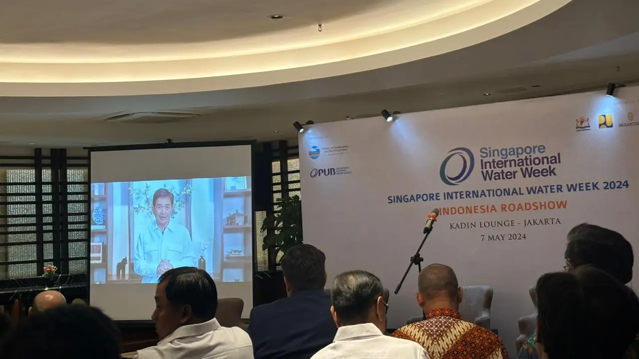 Kadin Indonesia berkolaborasi dengan Singapore International Water Week untuk mendukung penyelenggaraan Singapore Water Week 2024 (STWW 2024)