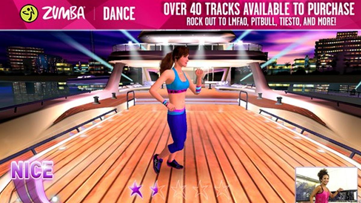 Game Konsol `Zumba Dance` Sambangi Windows Phone 8 Tekno