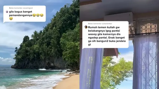 Rumah di Pantai
