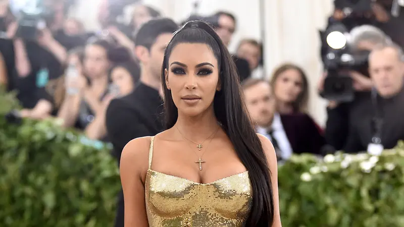 Met Gala 2018-Kim Kardashian