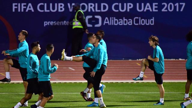 FOTO: Real Madrid Bersiap Hadapi FIFA Club World Cup 2017