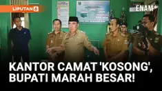 Bupati Tanggamus Lampung Murka saat Sidak ke Kecamatan!