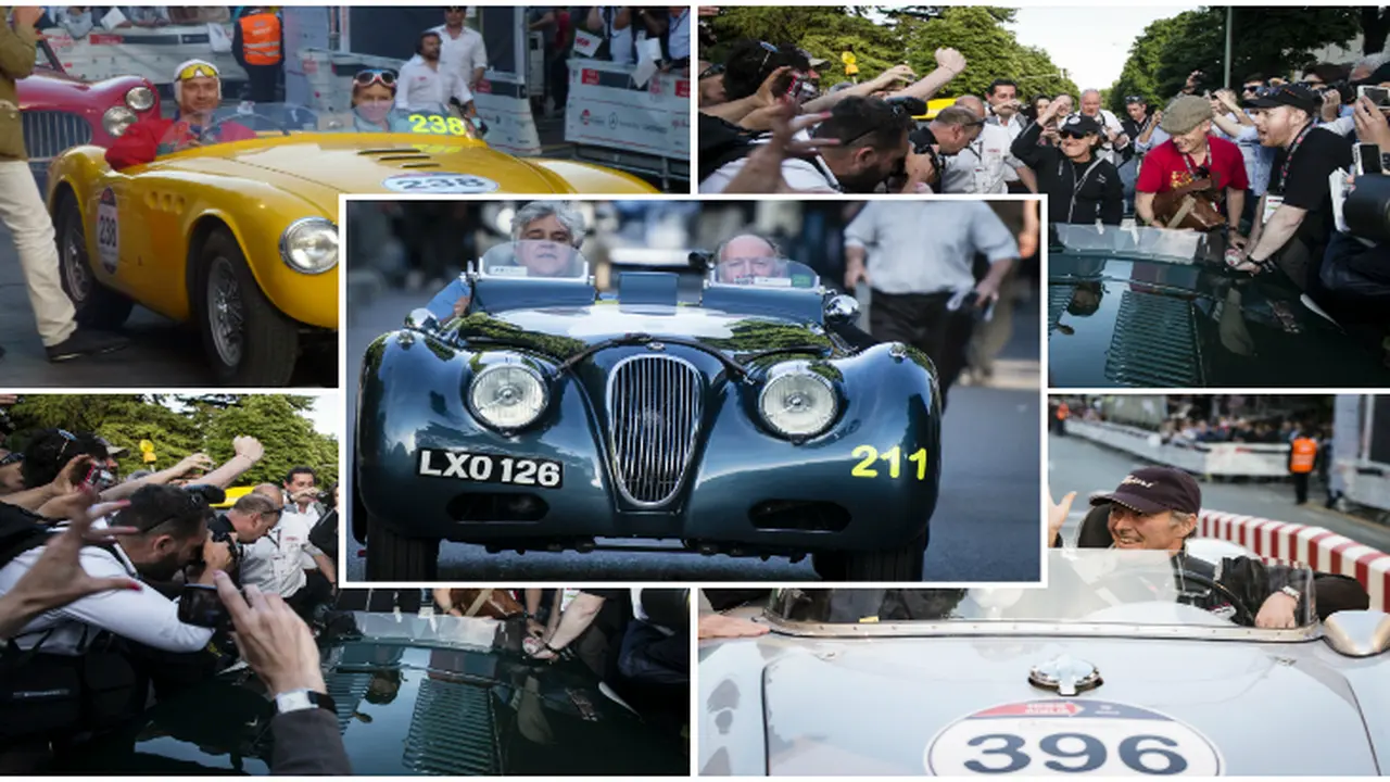 Produsen Arloji Chopard Jadi Sponsor Reli Klasik Mille Miglia
