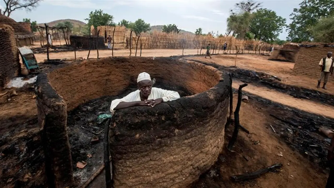 Keadaan di tengah kisruh politik di Sudan.