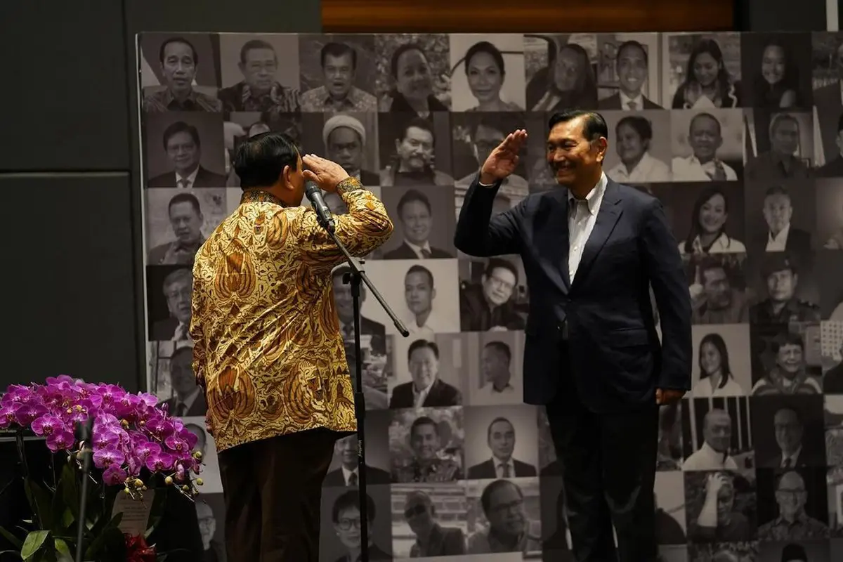 Menko Luhut Bocorkan Tips Genjot Penerimaan Negara ke Prabowo