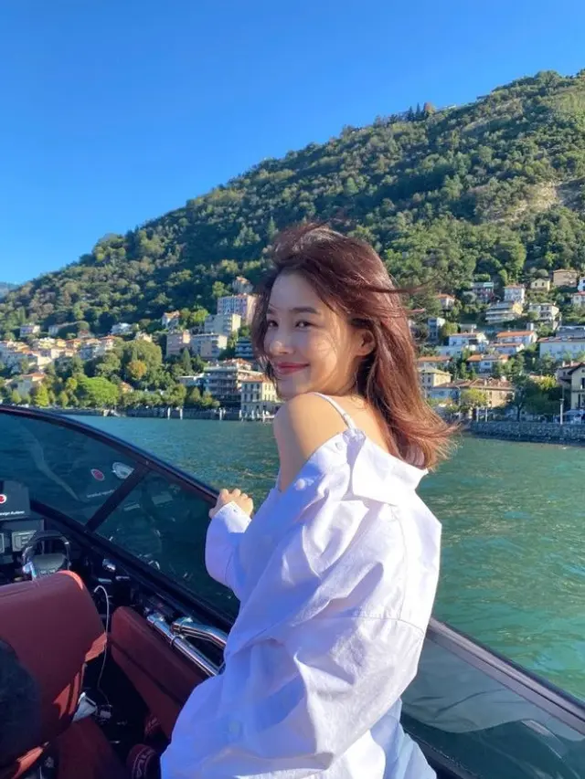 Nancy Jewel McDonie, mantan personel grup Momoland