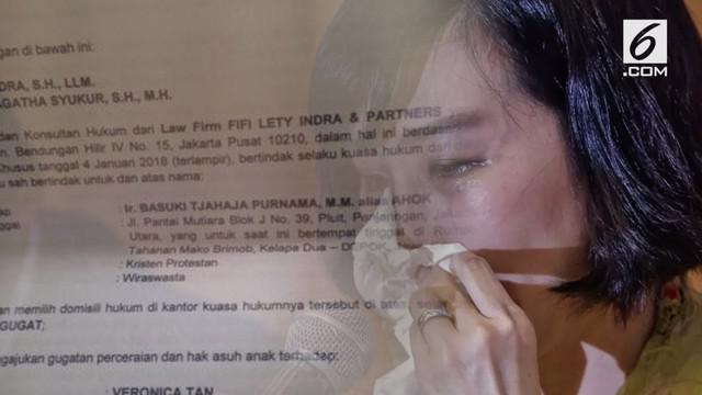 Berita Ahok Gugat Cerai Hari Ini - Kabar Terbaru Terkini 