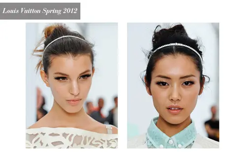 Paris Fashion Week: Louis Vuitton Spring 2012 Makeup
