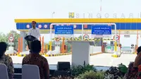 Peresmian Tol Pandaan-Malang (Foto:Dok Kementerian PUPR)