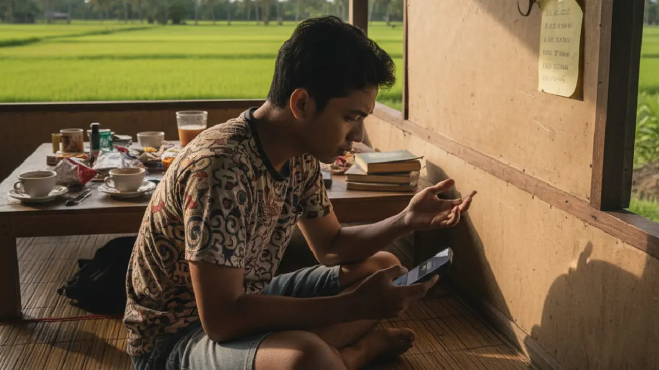 Cara Mengetahui Password WiFi
