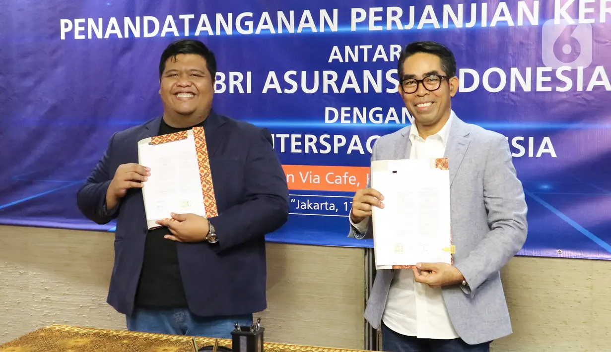 Kolaborasi BRINS dan ACCESSTRADE Indonesia dapat memberikan jembatan untuk memperluas pasar platform digital seperti website, blog ataupun akun media sosial dan memberikan kesempatan bagi publisher untuk mendapatkan penghasilan dengan menjalankan kampanye afiliasi. (Liputan6.com/Pool/Accesstrade)