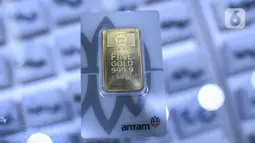 Harga Emas Antam Turun 2 Hari Beruntun, Cek Rinciannya!