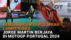 Mulai dari kemenangan bersejarah Lanny/Ribka hingga Jorge Martin berjaya di MotoGP Portugal 2024, berikut sejumlah berita menarik News Flash Sport Liputan6.