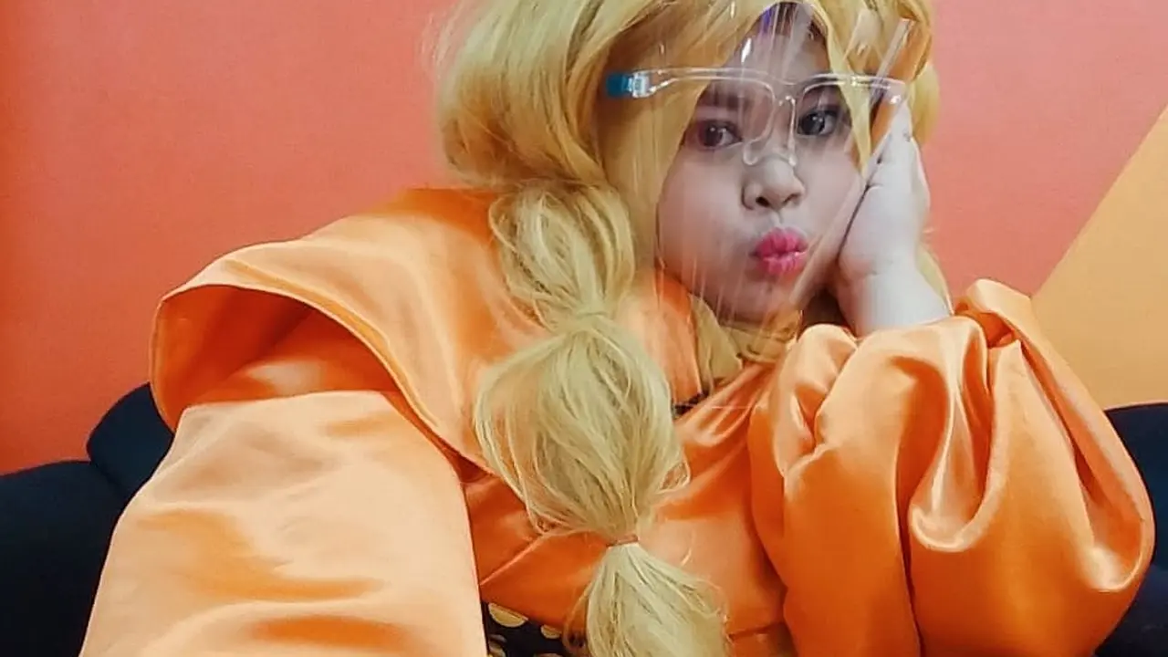 7 Potret Kekeyi Tampil Stylish dengan Wig yang Selalui Menuai Sorotan
