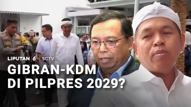Gibran-KDM di Pilpres 2029?