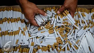 Fakta di Balik Menjamurnya Rokok Ilegal di Gunungkidul