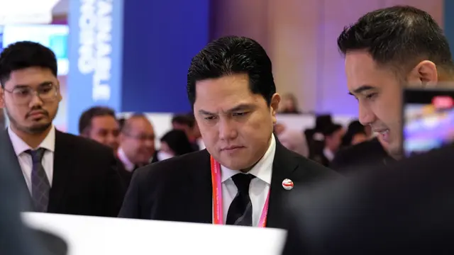 Menteri BUMN Erick Thohir Dorong Pembiayaan Berkelanjutan dalam Pembukaan AIPF
