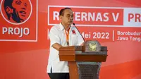 Penentuan halauan baru Projo ini menjadi landasan menghadapi dinamika Pilpres 2024.