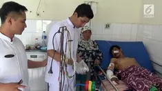 Serangan babi hutan atau celeng, terjadi di Kabupaten Tegal,Jawa Tengah.